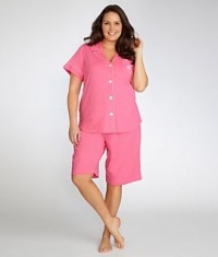 Bermuda Beach Pajama Set Plus Size