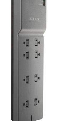 Belkin 8 Outlet Home/Office Surge Protector with Telephone Protection