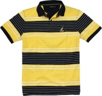 Nautica Thin Striped Polo Shirt