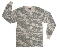 Army Digital Camo Long Sleeve T-Shirt