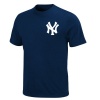 MLB Youth New York Yankees Mariano Rivera Athletic Navy Short Sleeve Basic Tee By Majestic