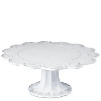 VIETRI INCANTO Lace Lg Cake Stand