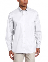 Nautica Men's Long-Sleeve Mechanical Stretch Woven Shirt