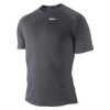 Nike Men's Sublimated Running Shirt-Gray