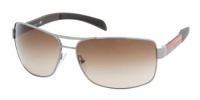 PRADA SPS 54I Sunglasses SPS54I Bronze 5AV-6S1 Shades