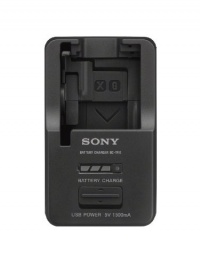 Sony BCTRX  Battery Charger for X/G/N/D/T/R and K Series Batteries (Black)