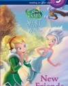 New Friends (Disney Fairies) (Step into Reading)