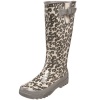 Sperry Top-Sider Women's Pelican Rain Boot,Gray Leopard,5 M US