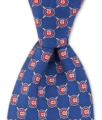 Vineyard Vines MLB Chicago Cubs Boys Youth Tie