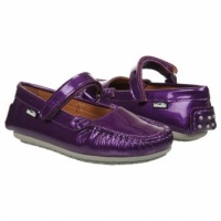 Venettini 55-Jazmin,Purple Iridescent Patent,24 EU (7 M US Toddler)