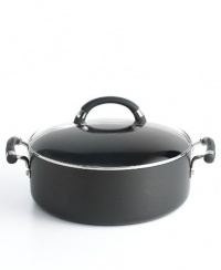 Circulon Espree 7.5qt Covered Wide Stockpot Hard Annodized