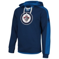 Winnipeg Jets Reebok NHL Team Jersey Pullover Hooded Sweatshirt