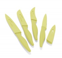 Fagor 670041010 Michelle B. 4-Piece Paring Set, Lemon Lime