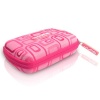 JLAB JPTC88 Samba Travel Case for JBuds J2 Earbuds - Pink