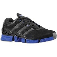 Adidas Originals Men's H3lium ZXZ Running Training Shoes-Black/Blue-10.5