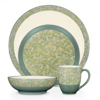 Noritake Elements Flora 4-Piece Place Setting