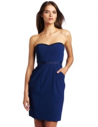 BCBGMAXAZRIA Women's Daphine Bustier Bodice Dress