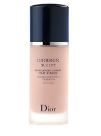 DiorSkin Sculpt Radiance Smoothing Foundation SPF 15. Innovative makeup helps diminish the look of fine lines and wrinkles for a youthful looking complexion. Creates a radiant appearance Long wearing, satin finish Convenient pump dispenser 1 oz.