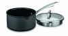 Cuisinart DSA19-18P Dishwasher Safe Hard-Anodized 2-Quart Cook and Pour Saucepan with Cover