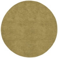 Area Rug 8x8 Round Shag Gold Color - Surya Aros Rug from RugPal