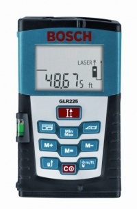 Bosch GLR225 Laser Distance Measurer