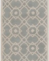 Area Rug 2x8 Runner Transitional Seafoam Color - Surya Goa Area Rug from RugPal.com