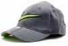 Nike Boy's Embroidered Swoosh Baseball Cap Sz 4/7 (Anthracite)