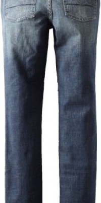 7 For All Mankind Boys 8-20 Slimmy Straight Leg Jean, Alabama Dust, 8