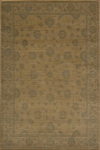 Area Rug 9x12 Rectangle Traditional Beige Color - Momeni Belmont Rug from RugPal