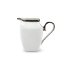 Lenox Solitaire Square Creamer, White