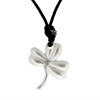 Niall Horan ONE Direction Lucky Irish Three-leaf Clover Shamrock Necklace W/1d Gift Box