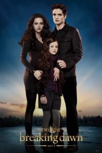 (24x36) The Twilight Saga: Breaking Dawn Part 2 - Edward, Bella & Renesmee Movie Poster