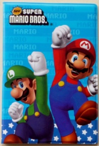 Super Mario Bros ~ Mario & Luigi Passport Cover