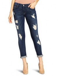 7 For All Mankind Women's Josefina Jean, Royal Mountain Valley, 25