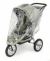 Sashas Rain and Wind Cover for Baby Jogger City Elite/Summit XC Single Stroller