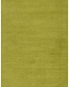 Surya M-337 Mystique Round Area Rug, 6-Feet, Lime Green