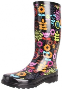 1.4.3. Girl Women's Raisin Rain Boot