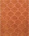 Surya M-5105 Mystique Area Rug, 5-Feet by 8-Feet, Golden Ochre