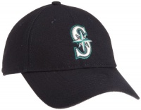 MLB Seattle Mariners Pinch Hitter Wool Replica Adjustable Cap, black