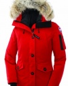 Canada Goose Ladies Montebello Parka (Red, Small)