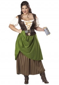 California Costumes Tavern Maiden Adult Costume