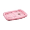 Slumber Pet Sherpa Dog Crate Bed, X-Small, Baby Pink