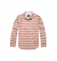 Modern Amusement Mens Fair Trade Long Sleeve Woven Shirt