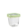 OXO 1124480 Good Gripsbag's LockTop Container by OXO- Small Square - 2.5 cups - Green