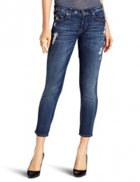 7 For All Mankind Women's Josefina Jean, Distressed Starry Night, 30