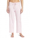 Nautica Sleepwear Women's Paisley Knit Ankle Pant