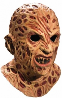 A Nightmare On Elm Street Super Deluxe Overhead Freddy Krueger Mask