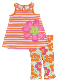 Kids Headquarters Baby-girls Infant Generic 2 Piece Capri Set