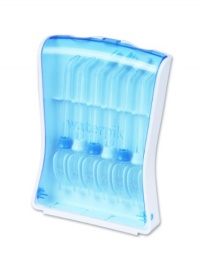 Waterpik Convenient Hygienic Sturdy Storage Case for Replacement Tips, 6 Count