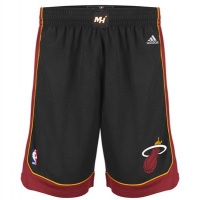 Adidas Miami Heat Youth (Sizes 8-20) Revolution 30 Replica Road Shorts Medium